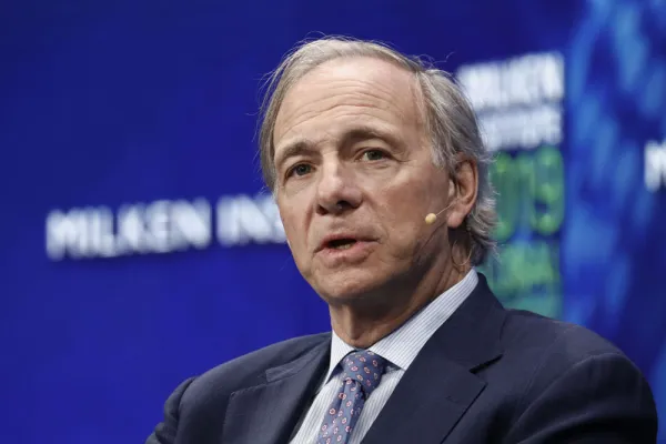 Ray Dalio (Patrick T. Fallon/Bloomberg)