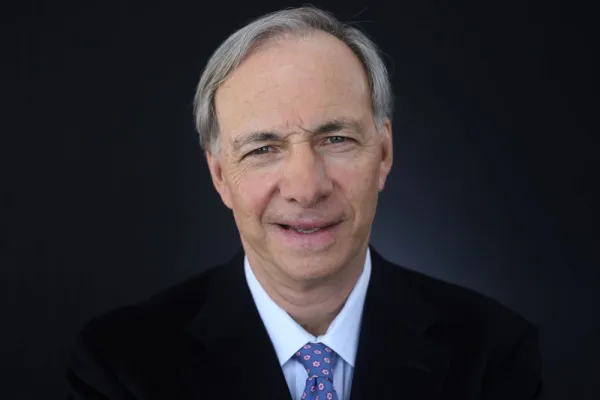 Ray Dalio. (Simon Dawson/Bloomberg)