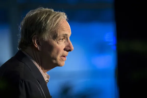 Ray Dalio (David Paul Morris/Bloomberg)