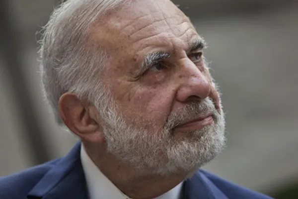 Carl Icahn (Victor J. Blue/Bloomberg)