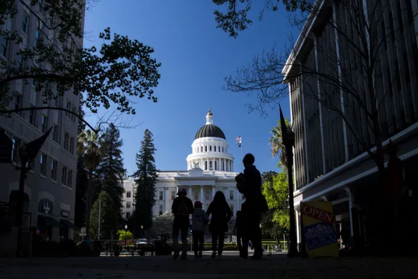 Sacramento, California (David Paul Morris/Bloomberg)