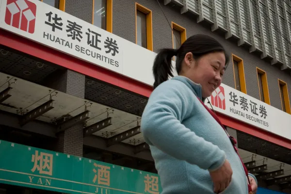 (Nelson Ching/Bloomberg)