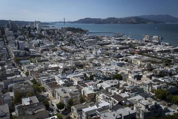 San Francisco (David Paul Morris/Bloomberg)