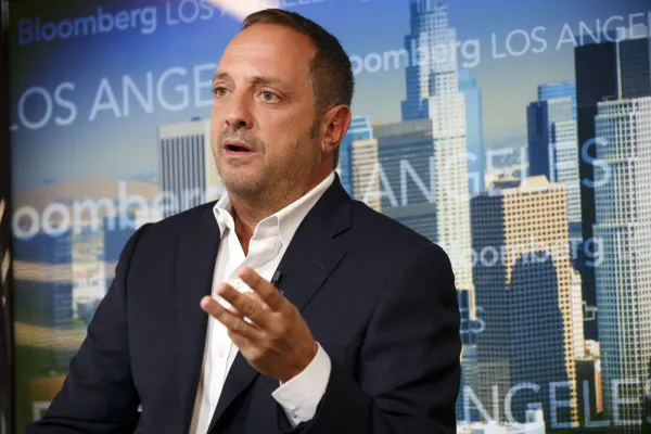 Andrew Left, owner and founder of Citron Research. (Patrick T. Fallon/Bloomberg)