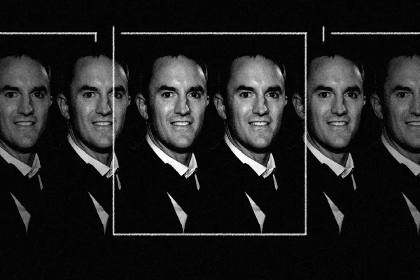 Chase Coleman (Illustration by II; Amanda L. Gordon/Bloomberg)