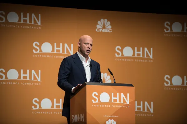 Keith Meister (Kholood Eid/Bloomberg)