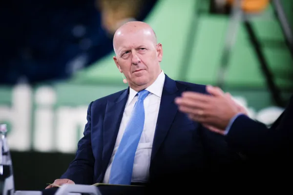 David Solomon, chief executive officer of Goldman Sachs, (Tiffany Hagler-Geard/Bloomberg)