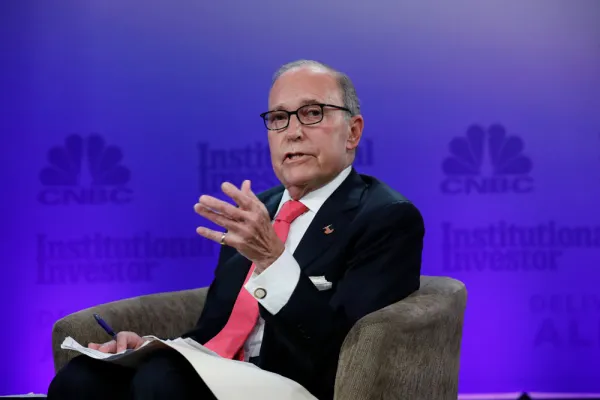 Larry Kudlow, Director, United States National Economic Council. (Heidi Gutman/CNBC)