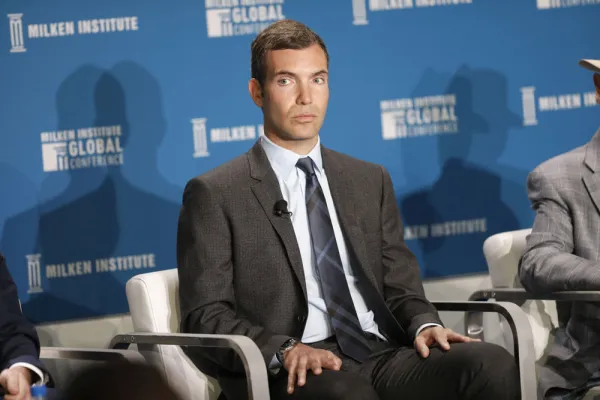 Brendan Ross, CEO of Direct Lending Investments. (Patrick T. Fallon/Bloomberg)