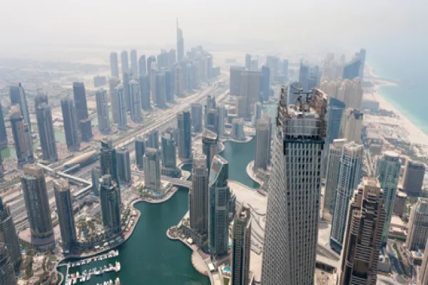 Opening Day Of The Princess Tower The World's Tallest Residential Building