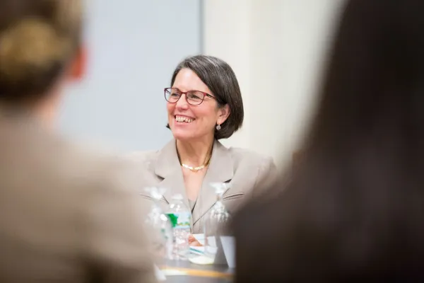 Sally Dungan (courtesy of Ian MacLellan/Tufts University)