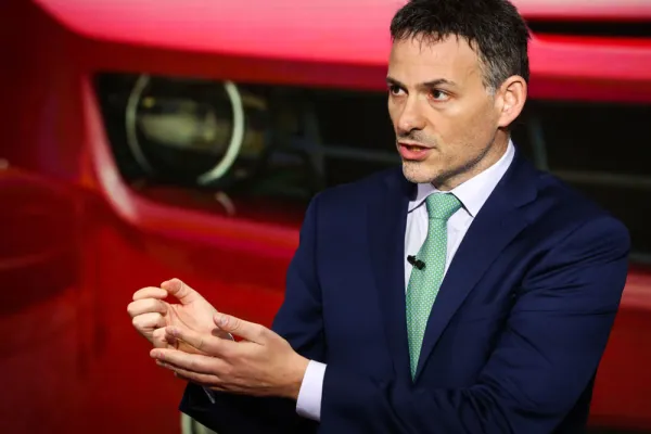 David Einhorn (Christopher Goodney/Bloomberg)
