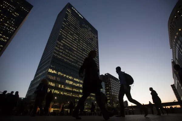 JPMorgan headquarters in London, U.K (Simon Dawson/Bloomberg)