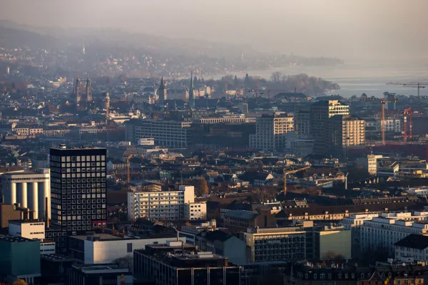 Zurich, Switzerland (Alessandro Della Bella/Bloomberg)