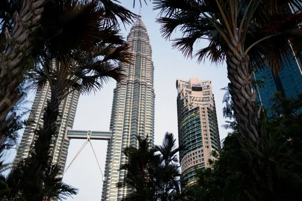 Goldman Sachs offices in Kuala Lumpur, Malaysia. (Nadirah Zakariya/Bloomberg)