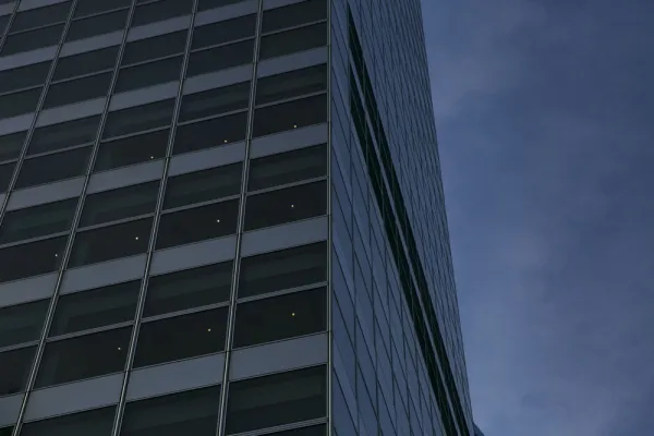 Goldman Sachs headquarters. (Allison Joyce/Bloomberg)