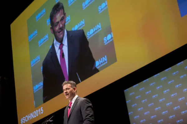 David Einhorn (Andrew Harrer/Bloomberg)