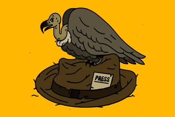 Illustration by Yarek Waszul. 