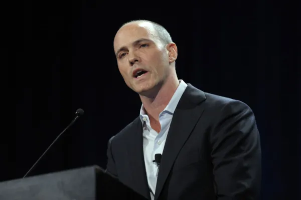 James Crichton (Peter Foley/Bloomberg)