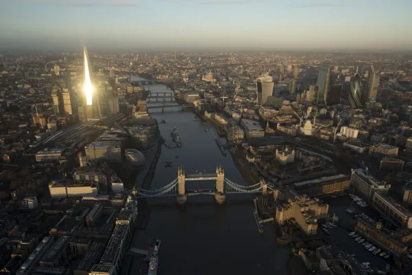 London (Matthew Lloyd/Bloomberg)