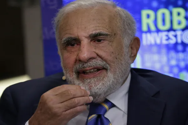 Carl Icahn (Peter Foley/Bloomberg)