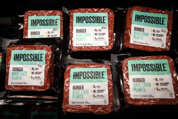 Coatue led a $200 million Series G fund raising for Impossible Foods in August. (Patrick T. Fallon/Bloomberg)
