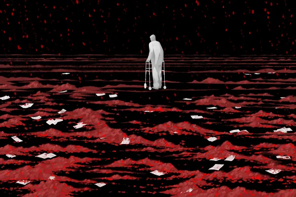 Illustration by Leonardo Santamaria