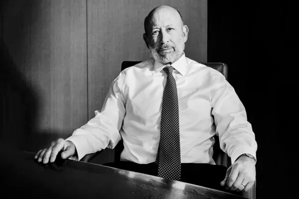 Lloyd Blankfein (Photo credit: Dina Litovsky)