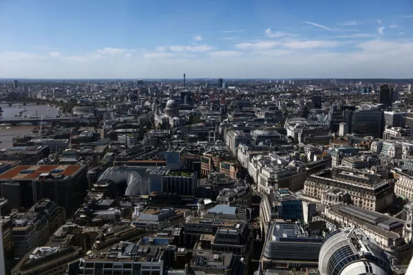 Caxton Associates moved its headquarters from New York to London this year. (Chris Ratcliffe/Bloomberg)