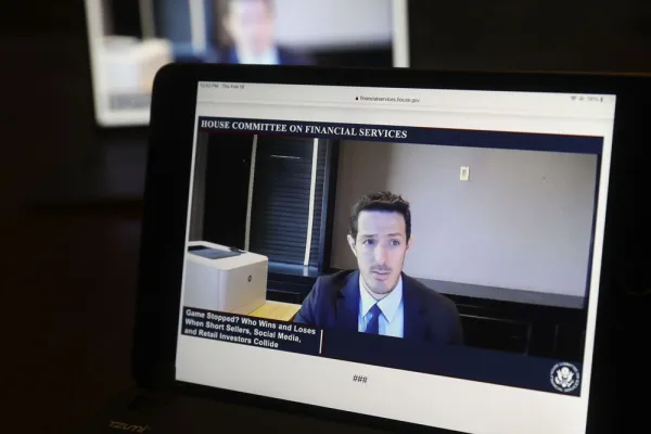 Gabe Plotkin (Daniel Acker/Bloomberg)