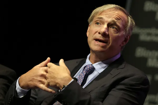 Ray Dalio, founder of Bridgewater Associates. (Peter Foley/Bloomberg)
