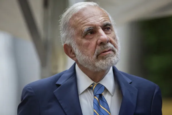 Carl Icahn (Victor J. Blue/Bloomberg)