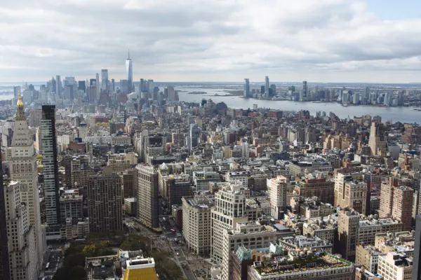 New York City (Angus Mordant/Bloomberg)