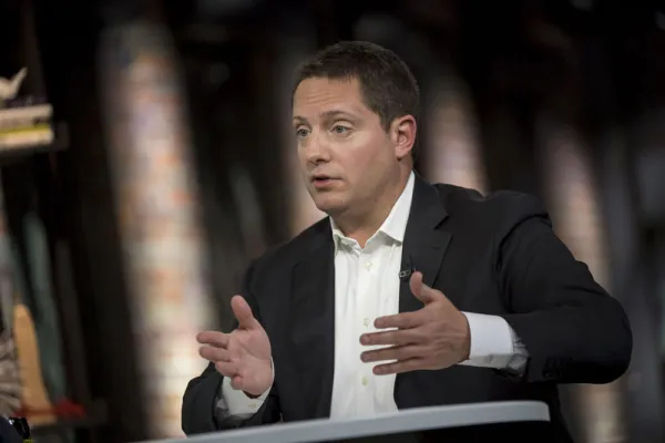 Carson Block (David Paul Morris/Bloomberg)