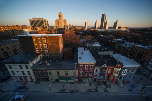 Albany, New York (Ron Antonelli/Bloomberg)