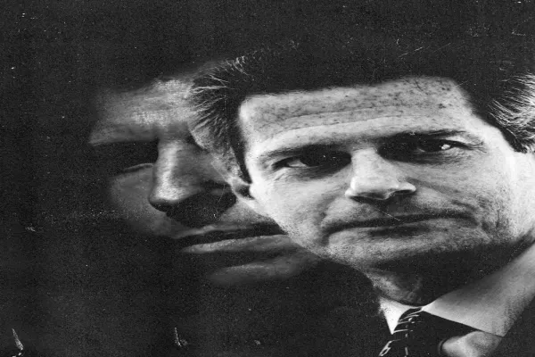 Daniel Och and Sculptor Capital CEO Robert Shafir (Illustration by II. Rick Maiman, Scott Eells/Bloomberg)