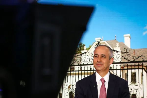 Steve Orbuch, founder and president of Sculptor Real Estate. (Christopher Goodney/Bloomberg)