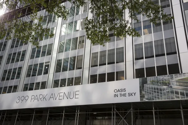  Owl Rock headquarters in New York City. (Caitlin Ochs/Bloomberg)