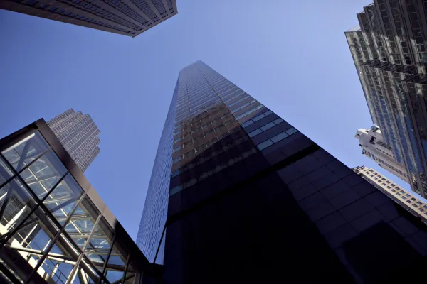 P2 is headquartered at 590 Madison Avenue. (Daniel Acker/Bloomberg)