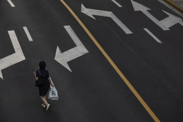 (Qilai Shen/Bloomberg)