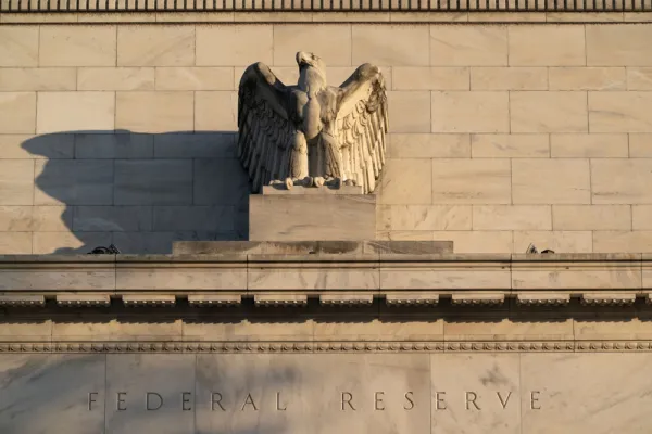  The US Federal Reserve building (Stefani Reynolds/Bloomberg)