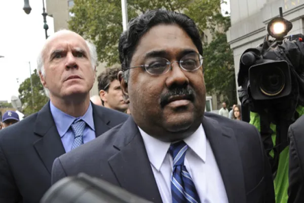 Hedge Fund Manager Raj Rajaratnam Sentenced In Insider Trading Trial