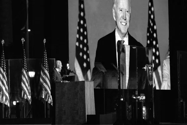 Joe Biden. (Sarah Silbiger/Bloomberg)