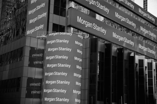 Morgan Stanley headquarters. (Michael Nagle/Bloomberg)