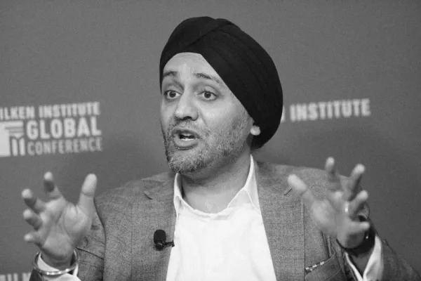 Hardeep Walia, founder and CEO of Motif Investing. (Patrick T. Fallon/Bloomberg)