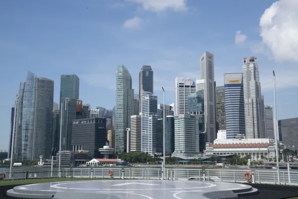 Singapore (Wei Leng Tay/Bloomberg)