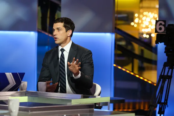 Thomas Farley, CEO of Far Point Acquisition Corporation (Chris Goodney/Bloomberg)