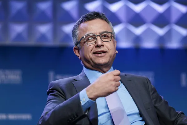 Victor Khosla, CEO of Strategic Value Partners (Kyle Grillot/Bloomberg)