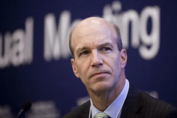 Frank Brosens, co-founder of hedge fund Taconic Capital Advisors. (Simon Dawson/Bloomberg)