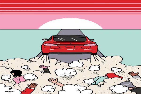 Illustration by Sam Island